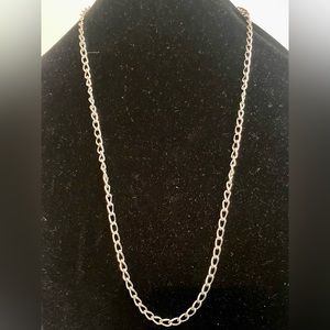 Silver Necklace